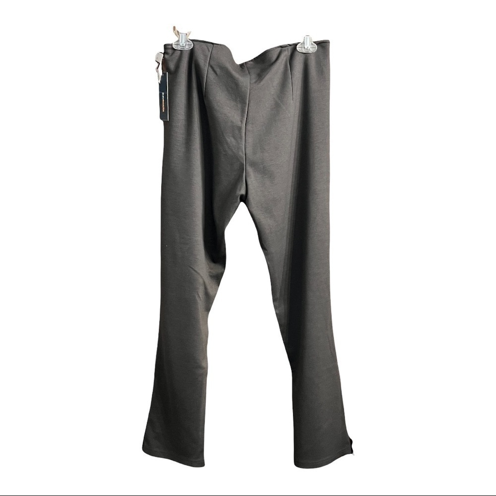 BCBG MAX AZRIA (NWT) GRAY PANTS SIZE L - Picture 3 of 7